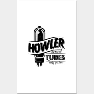 Old Howler Brand Vacuum Tube custom graphic Posters and Art